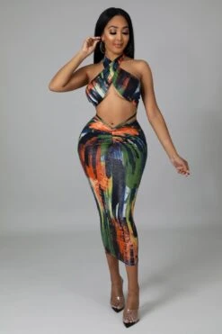 Something Borrowed Skirt Set -Layer Outfit 28537148342338 3