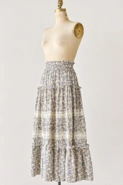 Flourished Blooms Skirt -Layer Outfit 28539450359885 3