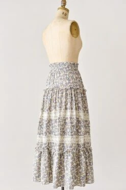 Flourished Blooms Skirt -Layer Outfit 28539450425421 5