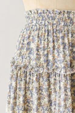 Flourished Blooms Skirt -Layer Outfit 28539450458189 2