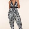Chic Tribal Print Jumpsuit -Layer Outfit 28544656310385 1