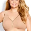 Basic Cotton Bra - Beige -Layer Outfit 28551700480118 1