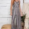 Starr Stripe Jumpsuit FINAL SALE -Layer Outfit 28554640097379 1