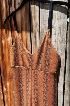 Bronze Serpent Jumpsuit | In Stock -Layer Outfit 28560521035860 2