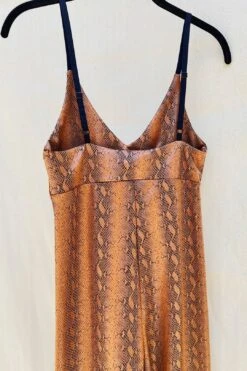 Bronze Serpent Jumpsuit | In Stock -Layer Outfit 28560521068628 6