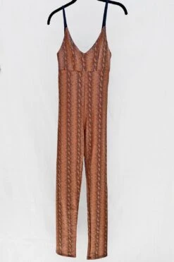 Bronze Serpent Jumpsuit | In Stock -Layer Outfit 28560524902484 3