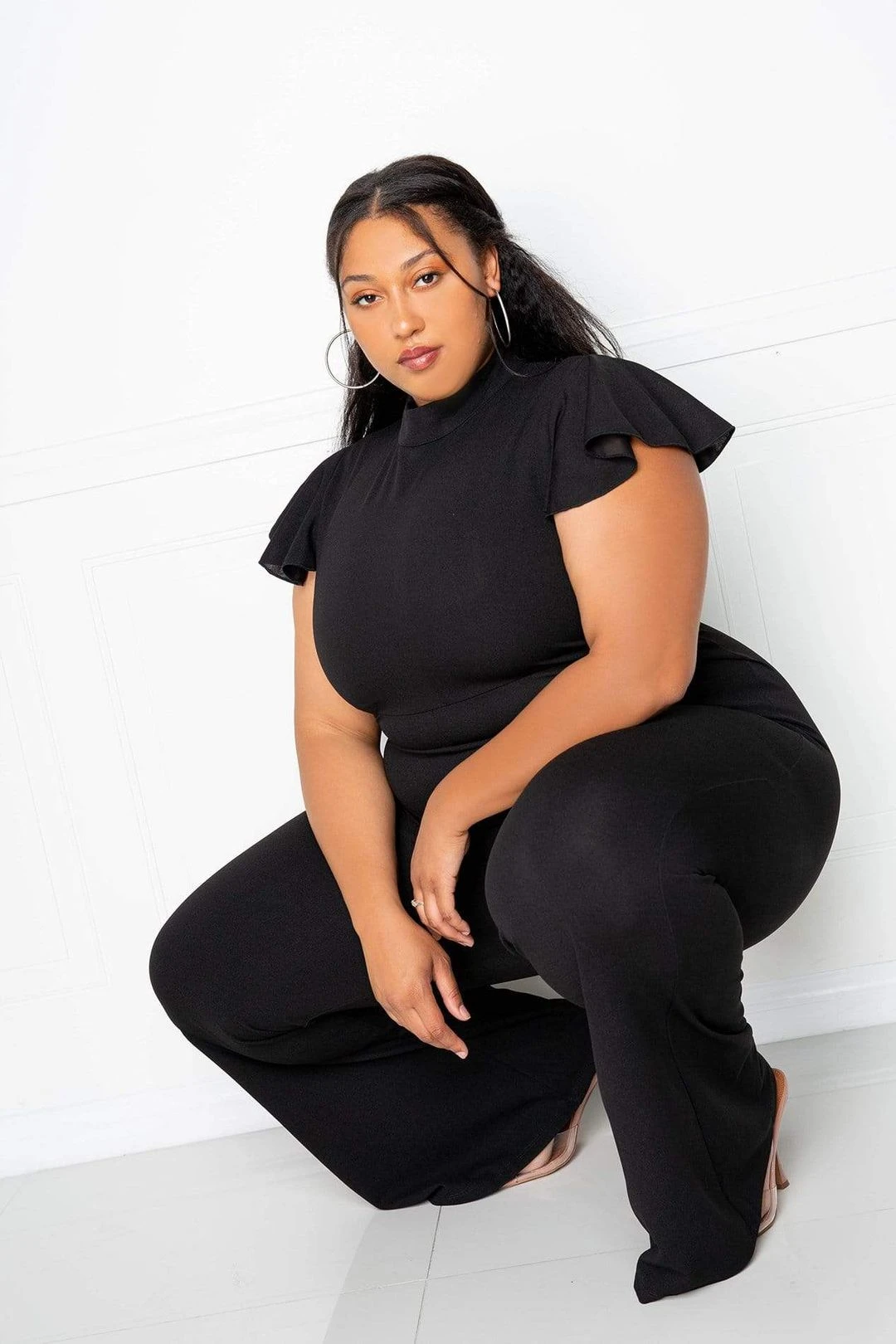 Ruffle Sleeve Jumpsuit 4 Ruffle Sleeve Jumpsuit - Image 2