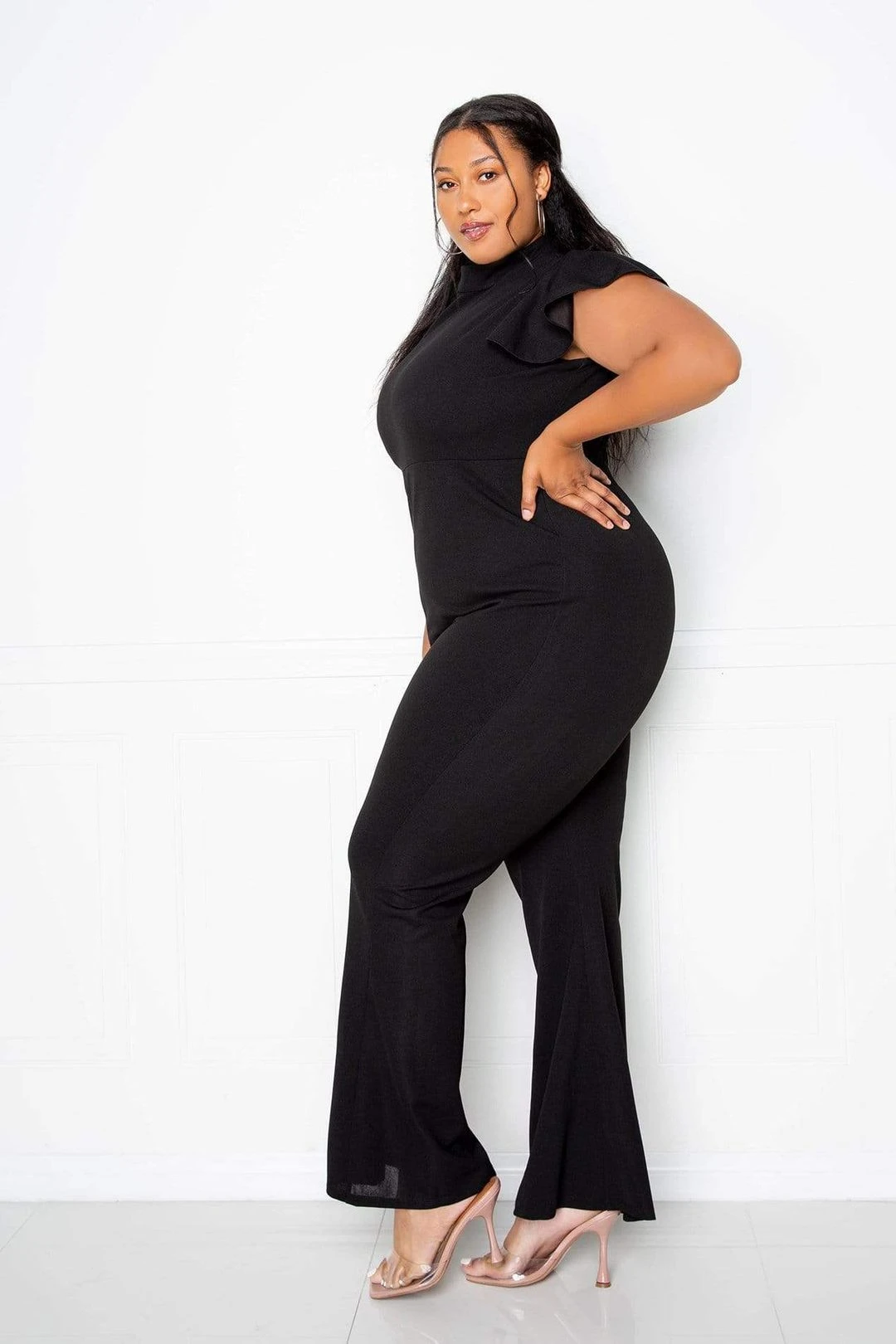 Ruffle Sleeve Jumpsuit 7 Ruffle Sleeve Jumpsuit - Image 5