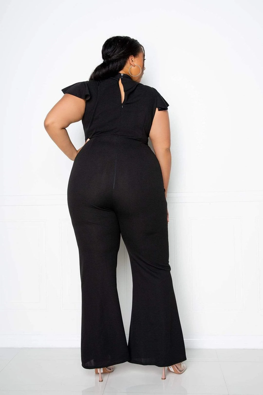 Ruffle Sleeve Jumpsuit 8 Ruffle Sleeve Jumpsuit - Image 6