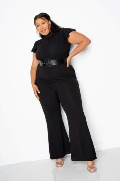 Ruffle Sleeve Jumpsuit 10 Ruffle Sleeve Jumpsuit -Layer Outfit 28572444065910 3