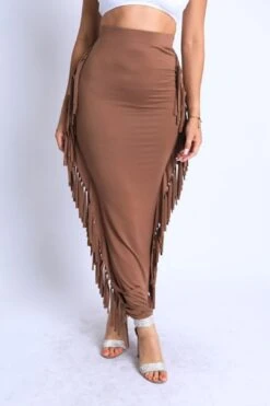Tara Fringe Skirt