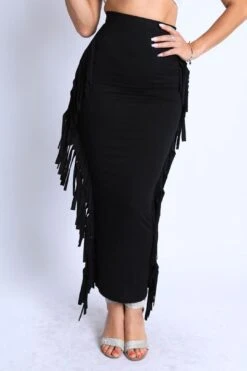 Tara Fringe Skirt -Layer Outfit 28574350147626 6