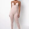 Ruby Jumpsuit - Oatmeal -Layer Outfit 28587971870783 1