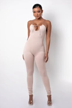 Ruby Jumpsuit - Oatmeal