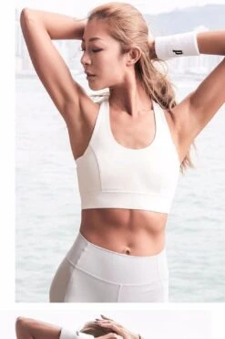 Style Sexy Back Strap Sports Bra