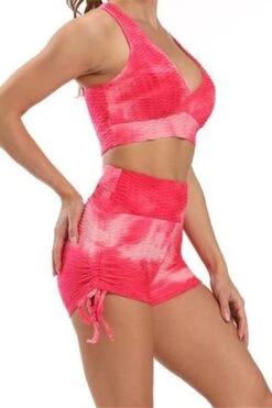 Women Anti-Cellulite Scrunch Shorts And Bra Sets 13 Women Anti-Cellulite Scrunch Shorts And Bra Sets -Layer Outfit 28590207631566 3