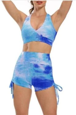 Women Anti-Cellulite Scrunch Shorts And Bra Sets 15 Women Anti-Cellulite Scrunch Shorts And Bra Sets -Layer Outfit 28590207697102 5