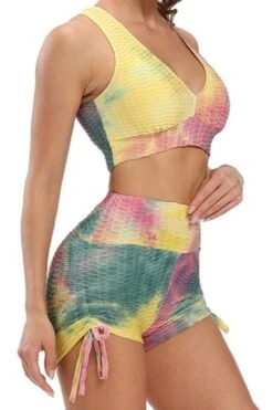 Women Anti-Cellulite Scrunch Shorts And Bra Sets 16 Women Anti-Cellulite Scrunch Shorts And Bra Sets -Layer Outfit 28590207729870 6