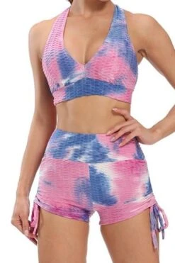 Women Anti-Cellulite Scrunch Shorts And Bra Sets 17 Women Anti-Cellulite Scrunch Shorts And Bra Sets -Layer Outfit 28590207762638 7