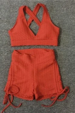 Women Anti-Cellulite Scrunch Shorts And Bra Sets 19 Women Anti-Cellulite Scrunch Shorts And Bra Sets -Layer Outfit 28590207828174 9