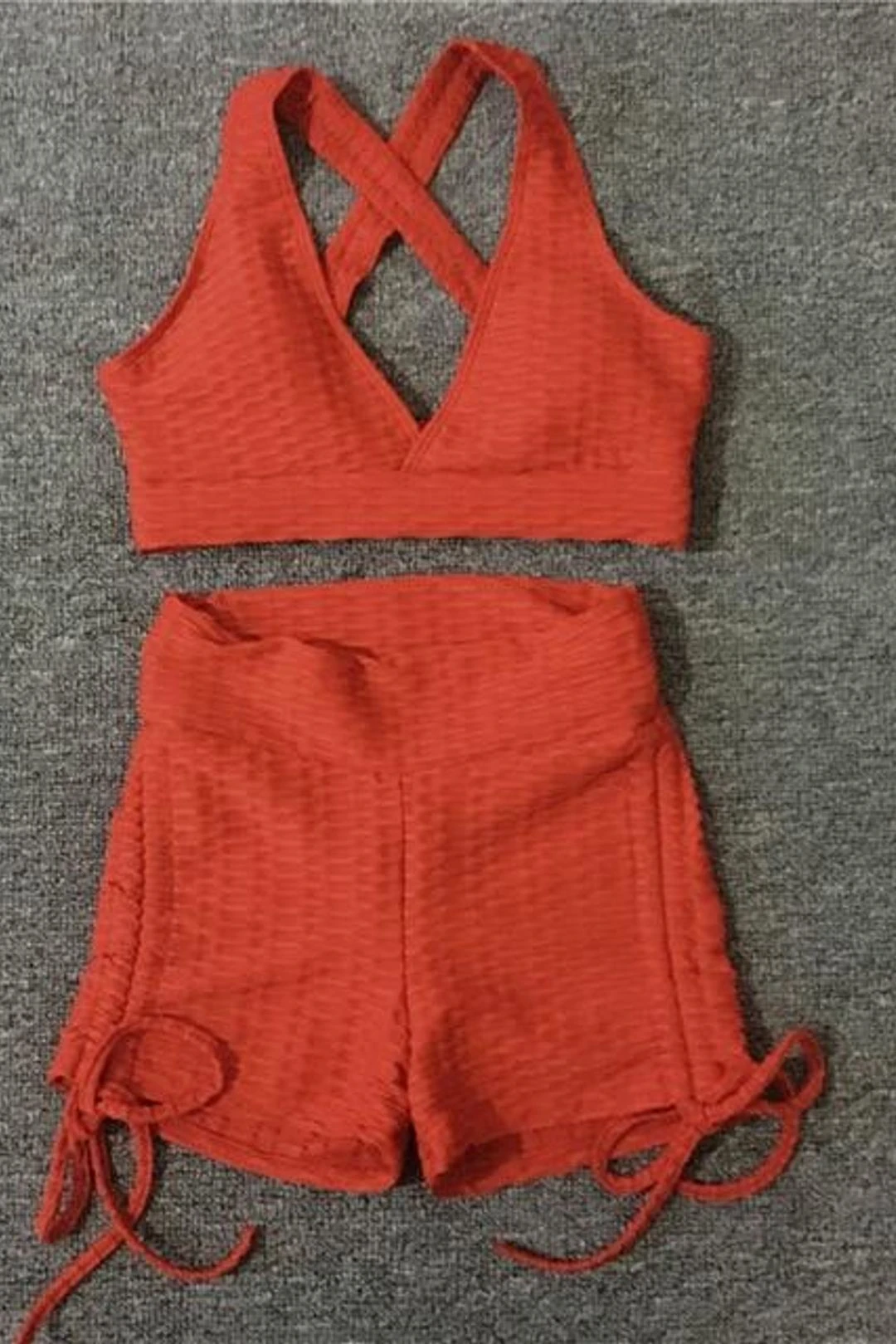 Women Anti-Cellulite Scrunch Shorts And Bra Sets 11 Women Anti-Cellulite Scrunch Shorts And Bra Sets - Image 9