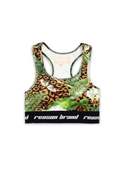 WOMENS JUNGLE SPORTS BRA