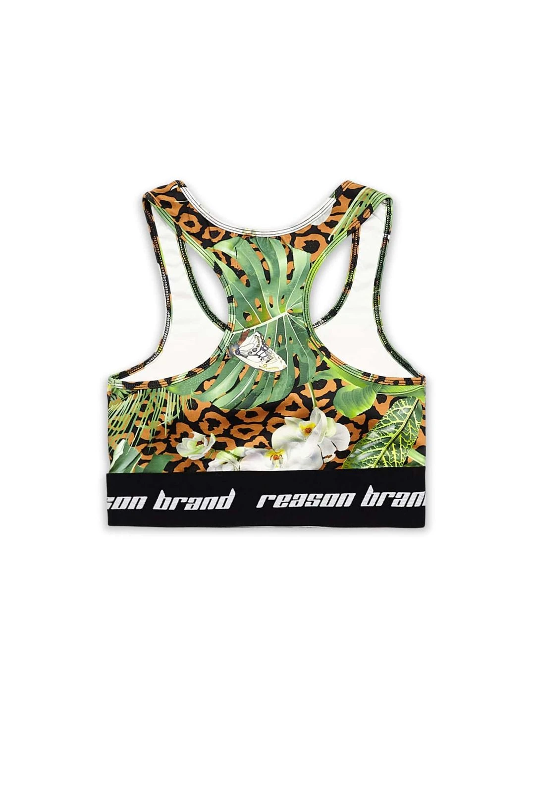 WOMENS JUNGLE SPORTS BRA 4 WOMENS JUNGLE SPORTS BRA - Image 2