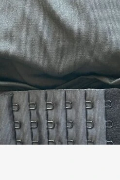 Chloé 4 Running Nursing & Pumping Sports Bra (Black Cloud) -Layer Outfit 28615341113462 10