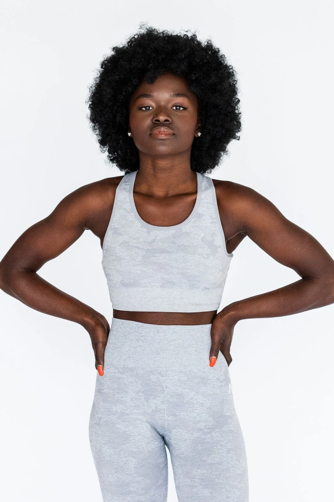 Seamless Camo Sports Bra 3 Seamless Camo Sports Bra