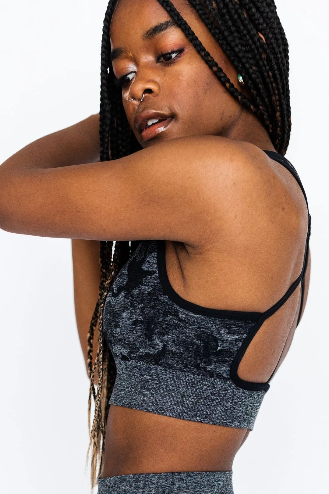 Seamless Camo Sports Bra 7 Seamless Camo Sports Bra - Image 5