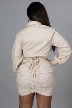 Sippin' Champagne Skirt Set -Layer Outfit 28636950396994 6