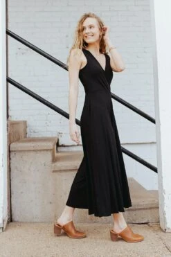 Clara Wrap Jumpsuit -Layer Outfit 28652239814822 5