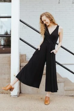 Clara Wrap Jumpsuit