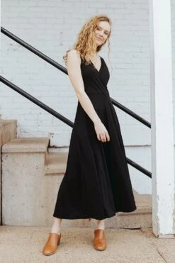 Clara Wrap Jumpsuit -Layer Outfit 28652240142502 3