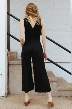 Clara Wrap Jumpsuit -Layer Outfit 28652240306342 7