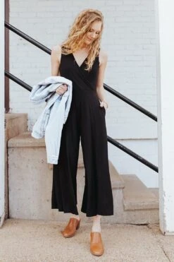 Clara Wrap Jumpsuit -Layer Outfit 28652240699558 9