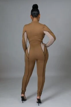 Stitched Together Jumpsuit -Layer Outfit 28654813773890 5