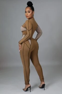 Stitched Together Jumpsuit -Layer Outfit 28654813839426 4