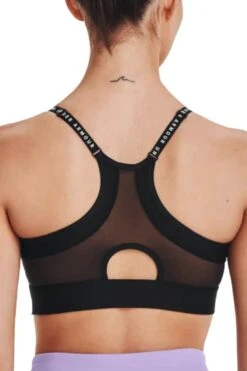 Under Armour Infinity Low Covered Sports Bra 1363354 -Layer Outfit 28660960100461 2