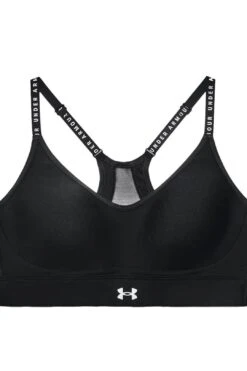 Under Armour Infinity Low Covered Sports Bra 1363354 -Layer Outfit 28660960723053 3