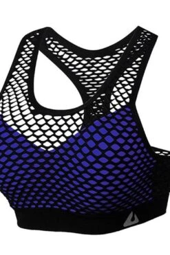 Mesh Sheer Seamless Sports Bra -Layer Outfit 28662230220835 4