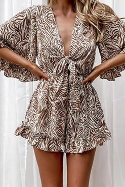 Lisa Ruffled Jumpsuit -Layer Outfit 28666227458145 3