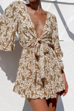 Lisa Ruffled Jumpsuit -Layer Outfit 28666257866849 5