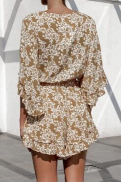 Lisa Ruffled Jumpsuit -Layer Outfit 28666257899617 6