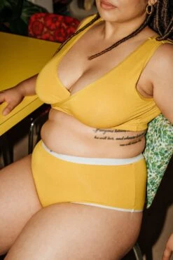 Sora Bra In Citrine Sample -Layer Outfit 28672776863923 2