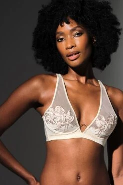 Eldridge Bra - Gold Leaf