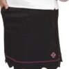 Womens "Birdie" Golf Skirt (Black)