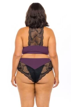 Plus Size Claribel Bra Set -Layer Outfit 28710600704097 2