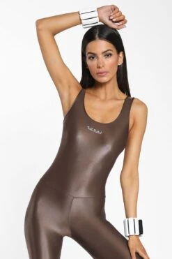 Jet Infinity Jumpsuit - Cafe -Layer Outfit 28722686459978 3