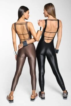 Jet Infinity Jumpsuit - Cafe -Layer Outfit 28722686853194 6